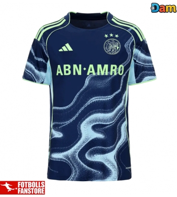 Ajax Bortatröja Dam 2025-26 Kortärmad