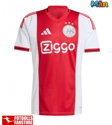 Ajax Hemmatröja 2025-26 Kortärmad