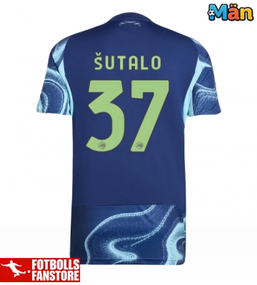 Ajax Josip Sutalo #37 Bortatröja 2025-26 Kortärmad