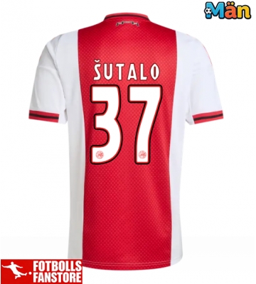 Ajax Josip Sutalo #37 Hemmatröja 2025-26 Kortärmad