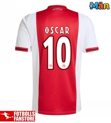 Ajax Oscar Gloukh #10 Hemmatröja 2025-26 Kortärmad