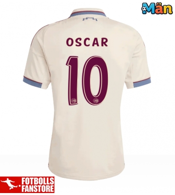 Ajax Oscar Gloukh #10 Tredje Tröja 2025-26 Kortärmad