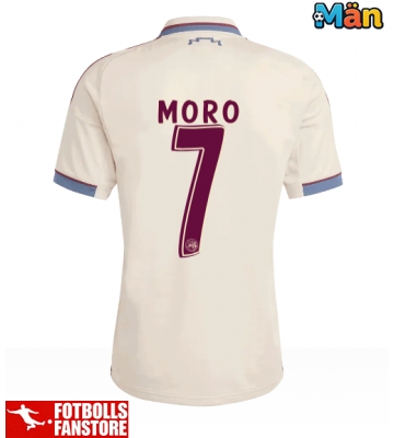 Ajax Raul Moro #7 Tredje Tröja 2025-26 Kortärmad