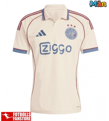 Ajax Tredje Tröja 2025-26 Kortärmad