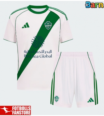 Al-Ahli Bortatröja Barn 2025-26 Kortärmad (+ Korta byxor)