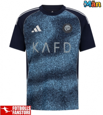 Al-Nassr Bortatröja 2025-26 Kortärmad