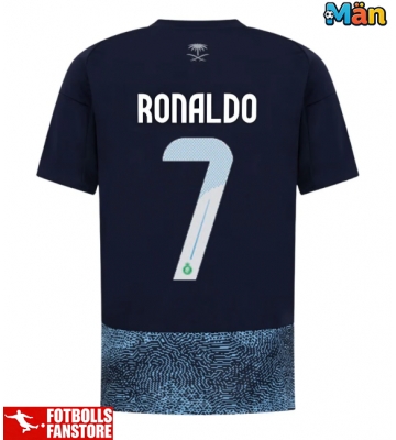 Al-Nassr Cristiano Ronaldo #7 Bortatröja 2025-26 Kortärmad