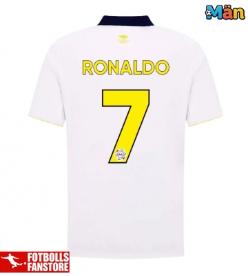 Al-Nassr Cristiano Ronaldo #7 Tredje Tröja 2025-26 Kortärmad