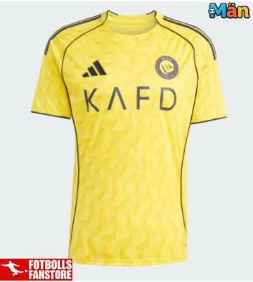 Al-Nassr Hemmatröja 2025-26 Kortärmad