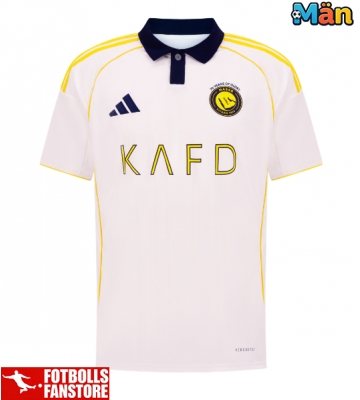 Al-Nassr Tredje Tröja 2025-26 Kortärmad