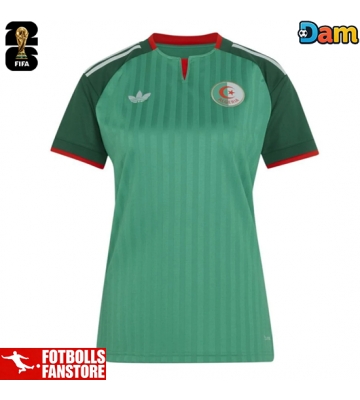 Algeriet Bortatröja Dam VM 2026 Kortärmad