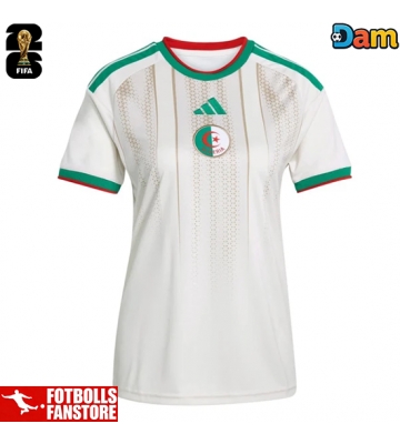 Algeriet Hemmatröja Dam VM 2026 Kortärmad