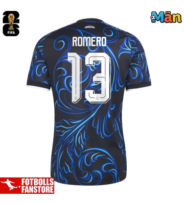 Argentina Cristian Romero #13 Bortatröja VM 2026 Kortärmad