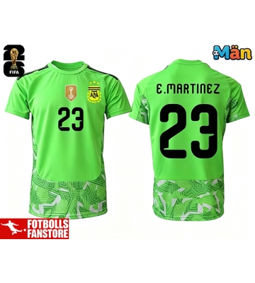 Argentina Emiliano Martinez #23 Målvakt Bortatröja VM 2026 Kortärmad