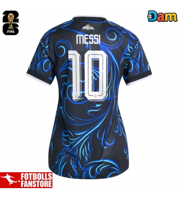Argentina Lionel Messi #10 Bortatröja Dam VM 2026 Kortärmad