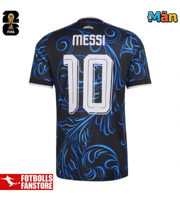 Argentina Lionel Messi #10 Bortatröja VM 2026 Kortärmad