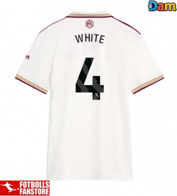 Arsenal Ben White #4 Tredje Tröja Dam 2025-26 Kortärmad