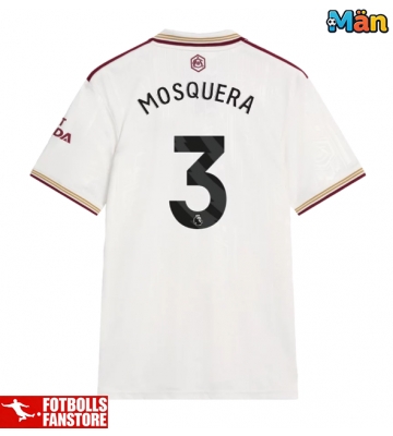 Arsenal Cristhian Mosquera #3 Tredje Tröja 2025-26 Kortärmad