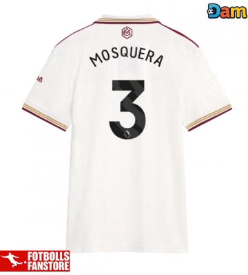 Arsenal Cristhian Mosquera #3 Tredje Tröja Dam 2025-26 Kortärmad