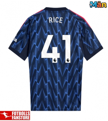 Arsenal Declan Rice #41 Bortatröja 2025-26 Kortärmad