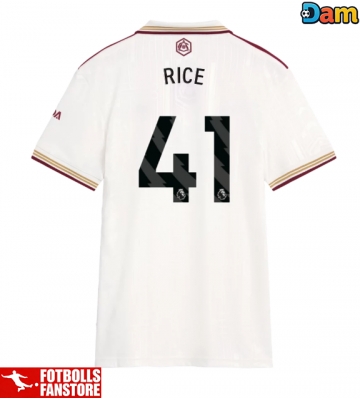 Arsenal Declan Rice #41 Tredje Tröja Dam 2025-26 Kortärmad