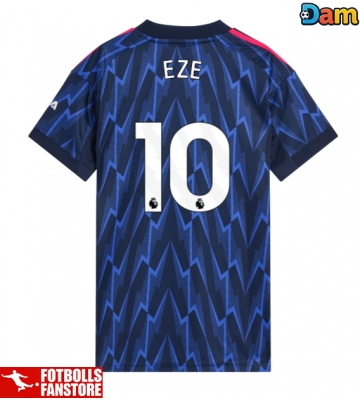 Arsenal Eberechi Eze #10 Bortatröja Dam 2025-26 Kortärmad