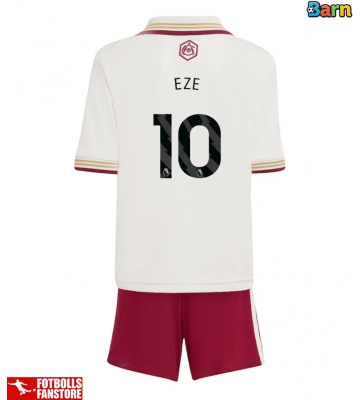 Arsenal Eberechi Eze #10 Tredje Tröja Barn 2025-26 Kortärmad (+ Korta byxor)