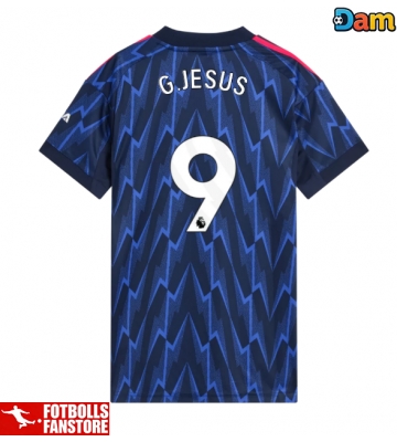 Arsenal Gabriel Jesus #9 Bortatröja Dam 2025-26 Kortärmad