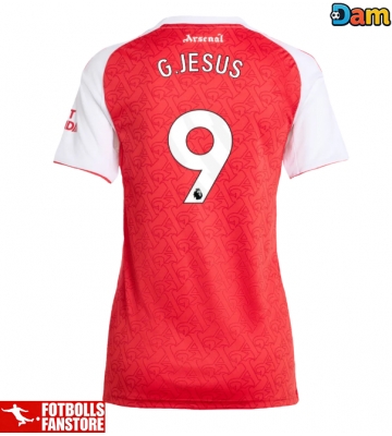 Arsenal Gabriel Jesus #9 Hemmatröja Dam 2025-26 Kortärmad