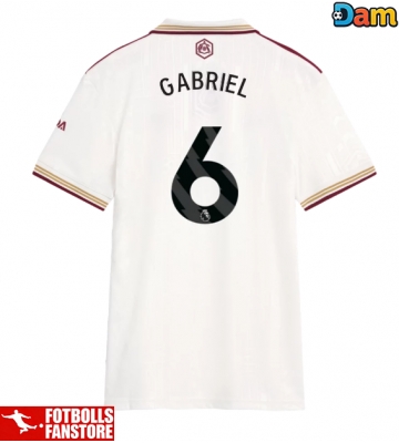 Arsenal Gabriel Magalhaes #6 Tredje Tröja Dam 2025-26 Kortärmad