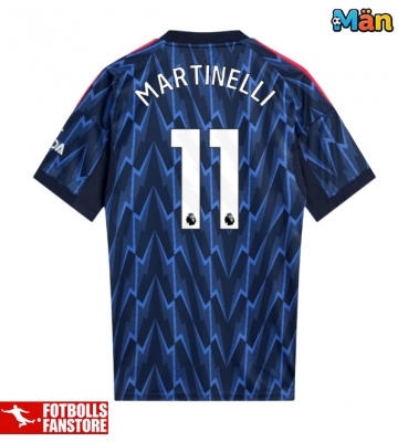 Arsenal Gabriel Martinelli #11 Bortatröja 2025-26 Kortärmad