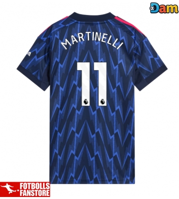Arsenal Gabriel Martinelli #11 Bortatröja Dam 2025-26 Kortärmad