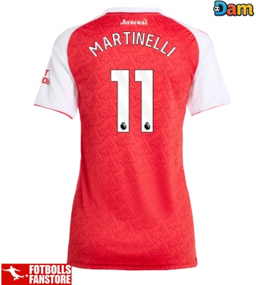 Arsenal Gabriel Martinelli #11 Hemmatröja Dam 2025-26 Kortärmad