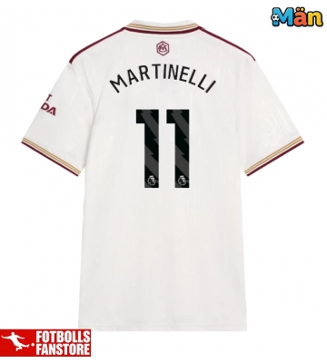 Arsenal Gabriel Martinelli #11 Tredje Tröja 2025-26 Kortärmad