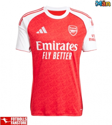 Arsenal Hemmatröja 2025-26 Kortärmad