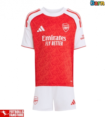 Arsenal Hemmatröja Barn 2025-26 Kortärmad (+ Korta byxor)