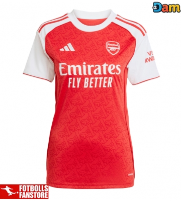 Arsenal Hemmatröja Dam 2025-26 Kortärmad