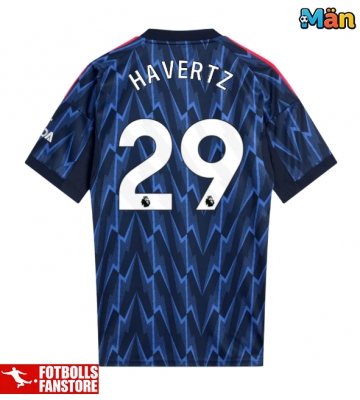 Arsenal Kai Havertz #29 Bortatröja 2025-26 Kortärmad