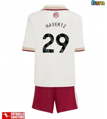 Arsenal Kai Havertz #29 Tredje Tröja Barn 2025-26 Kortärmad (+ Korta byxor)