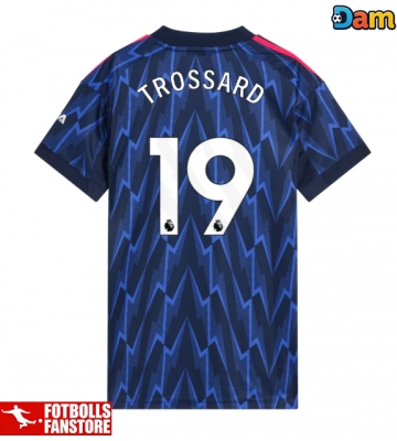 Arsenal Leandro Trossard #19 Bortatröja Dam 2025-26 Kortärmad