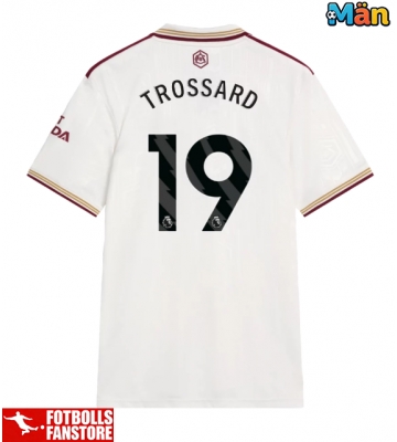 Arsenal Leandro Trossard #19 Tredje Tröja 2025-26 Kortärmad