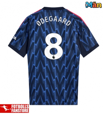 Arsenal Martin Odegaard #8 Bortatröja 2025-26 Kortärmad