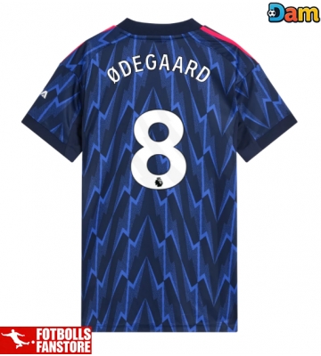 Arsenal Martin Odegaard #8 Bortatröja Dam 2025-26 Kortärmad