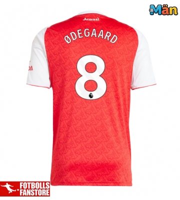 Arsenal Martin Odegaard #8 Hemmatröja 2025-26 Kortärmad