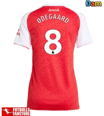 Arsenal Martin Odegaard #8 Hemmatröja Dam 2025-26 Kortärmad