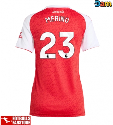 Arsenal Mikel Merino #23 Hemmatröja Dam 2025-26 Kortärmad