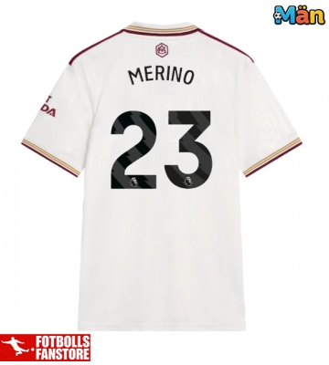 Arsenal Mikel Merino #23 Tredje Tröja 2025-26 Kortärmad