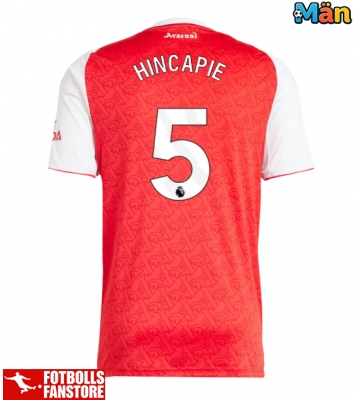 Arsenal Piero Hincapie #5 Hemmatröja 2025-26 Kortärmad