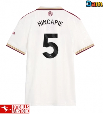 Arsenal Piero Hincapie #5 Tredje Tröja Dam 2025-26 Kortärmad