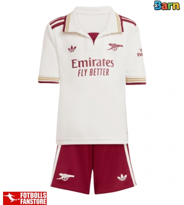 Arsenal Tredje Tröja Barn 2025-26 Kortärmad (+ Korta byxor)
